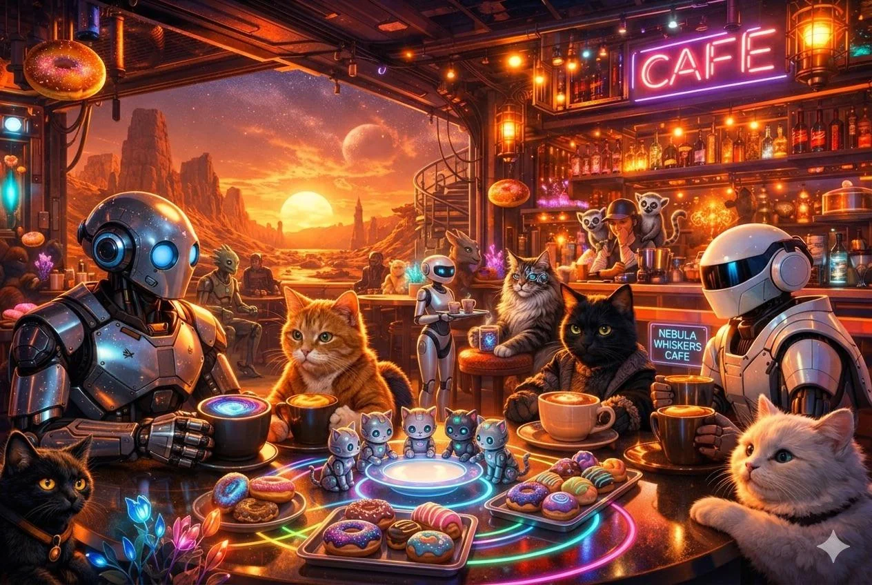 Interstellar Whiskers & Widgets p.2 picture 1 of 1