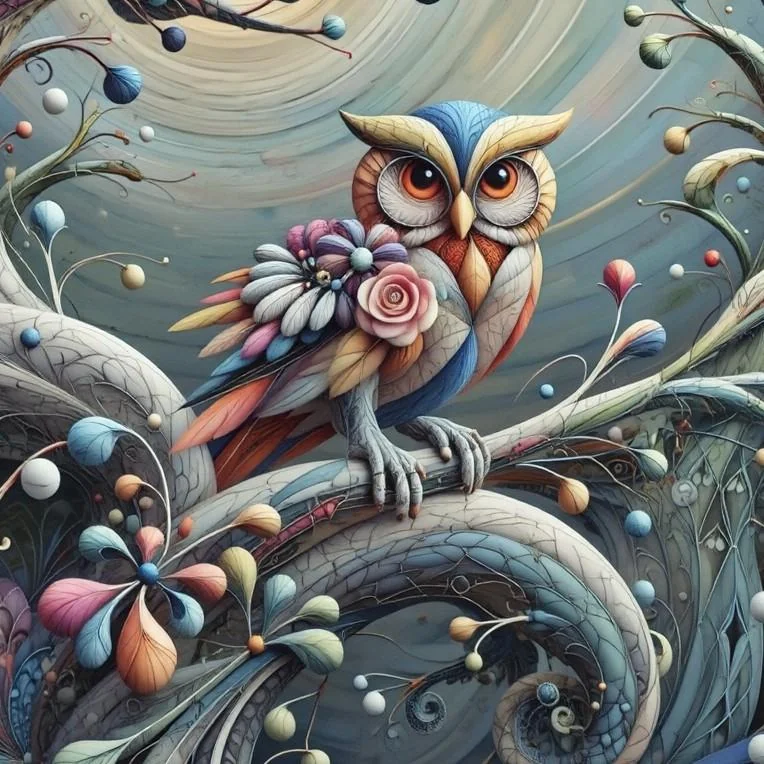 Owls on StarryAI picture 3 of 4