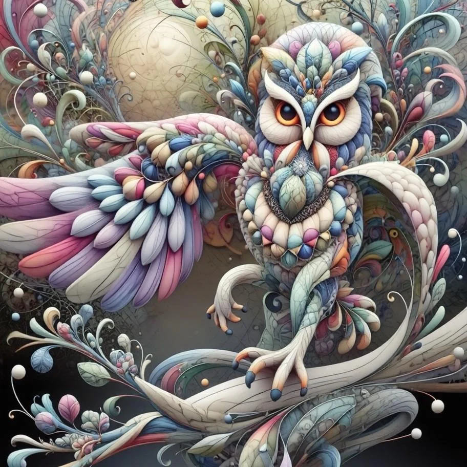 Owls on StarryAI picture 4 of 4