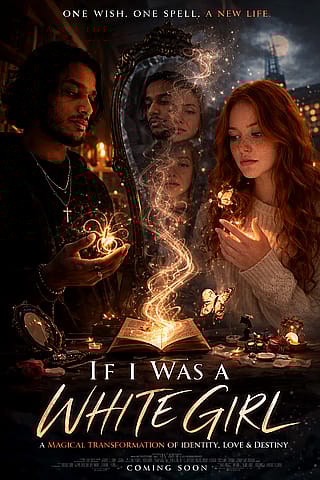 If I Was A White Girl (Movie Poster)'