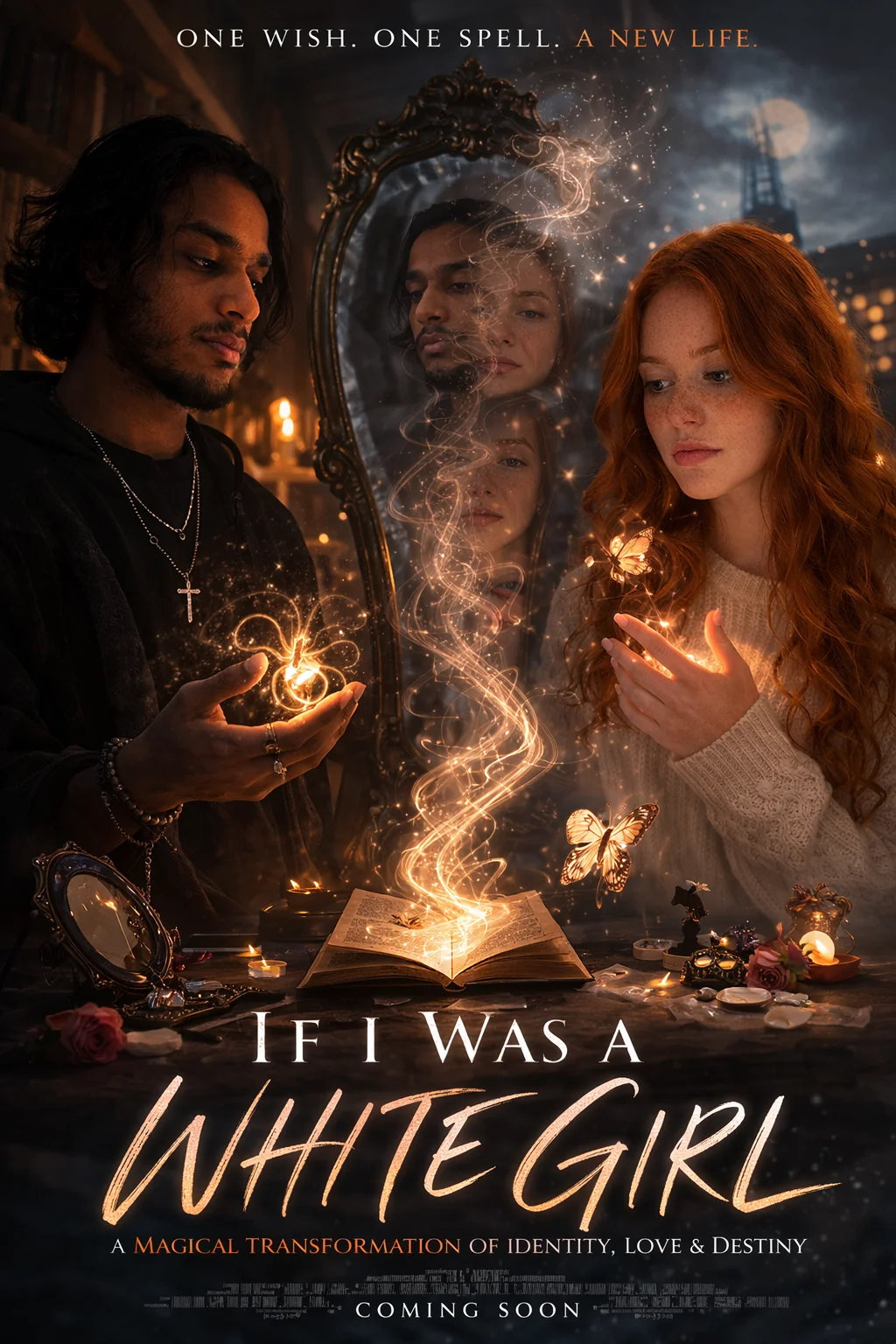 If I Was A White Girl (Movie Poster) picture 1 of 1