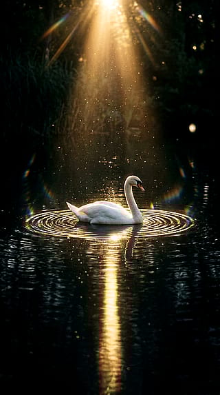 Where the Light Decided to Land'