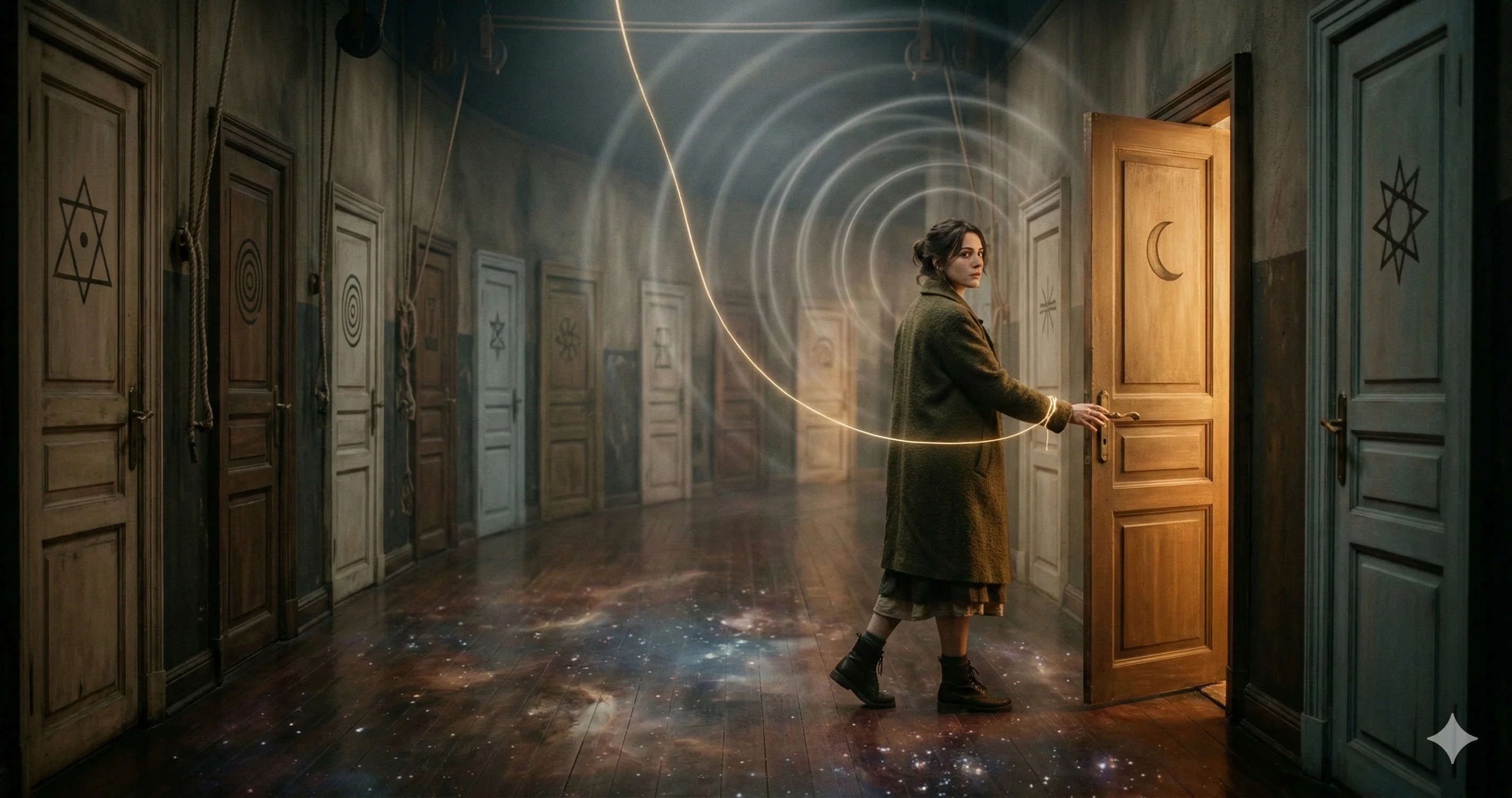 Life in a deterministic universe picture 1 of 1