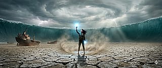 She Brought the Ocean Back'