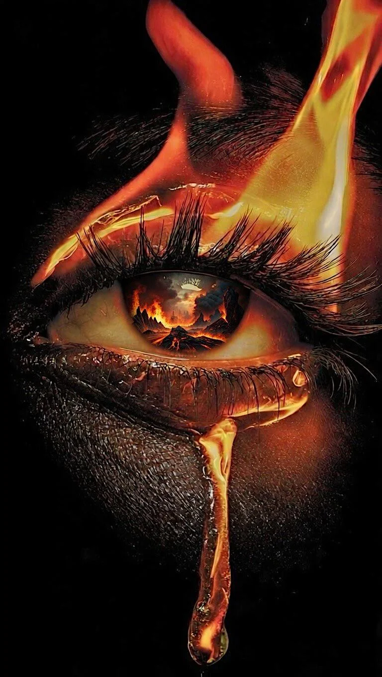 Fire & Eyes picture 1 of 1