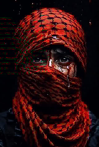 Eyes that don’t blink'