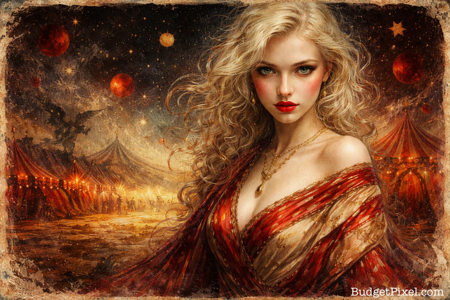 scarlet silk picture 1 of 1