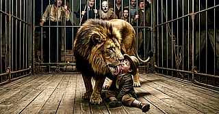 My Pop Pop's Circus story'