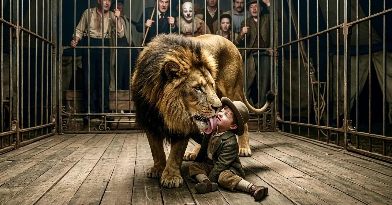 My Pop Pop's Circus story picture 1 of 1