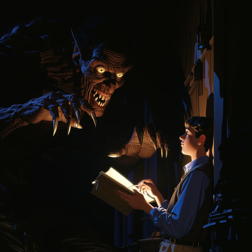 Don't read horror stories in the dark picture 1 of 1