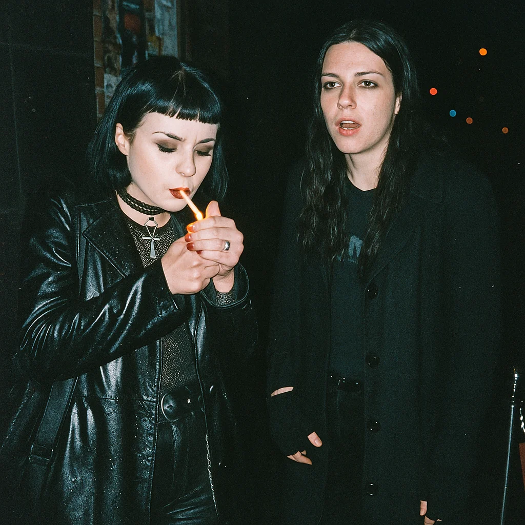 Midnight muse in black leather picture 1 of 1