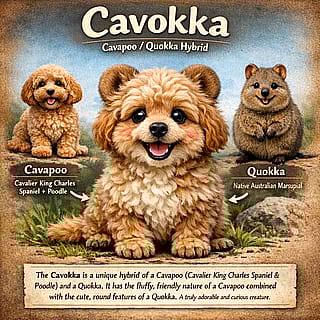 The Cavokka (Hybrid Animal)'
