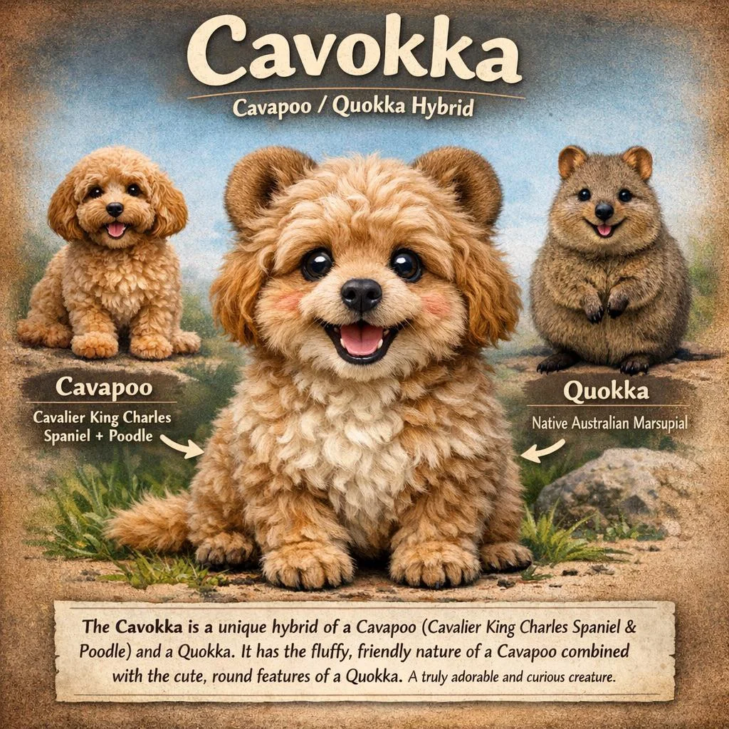 The Cavokka (Hybrid Animal) picture 1 of 1