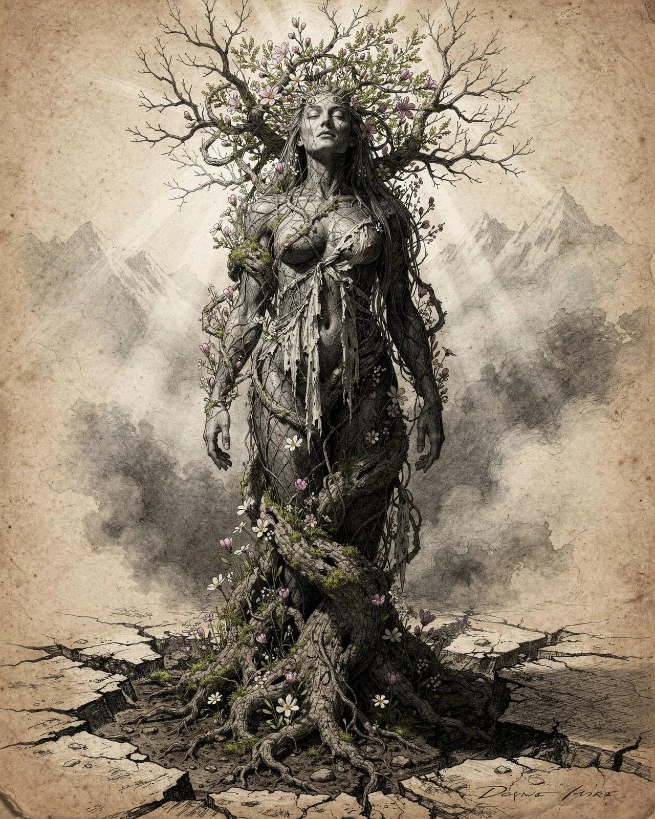 Earthen Empress picture 1 of 1