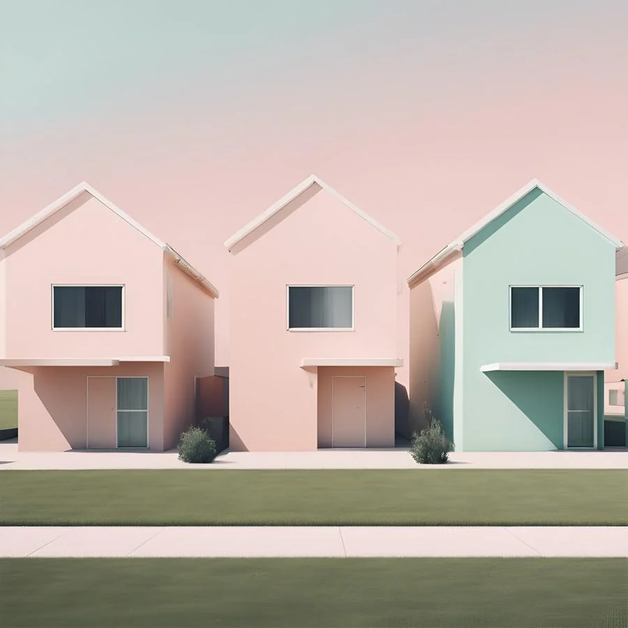 Pastel Suburbs, John Emmett, 2026 picture 1 of 1
