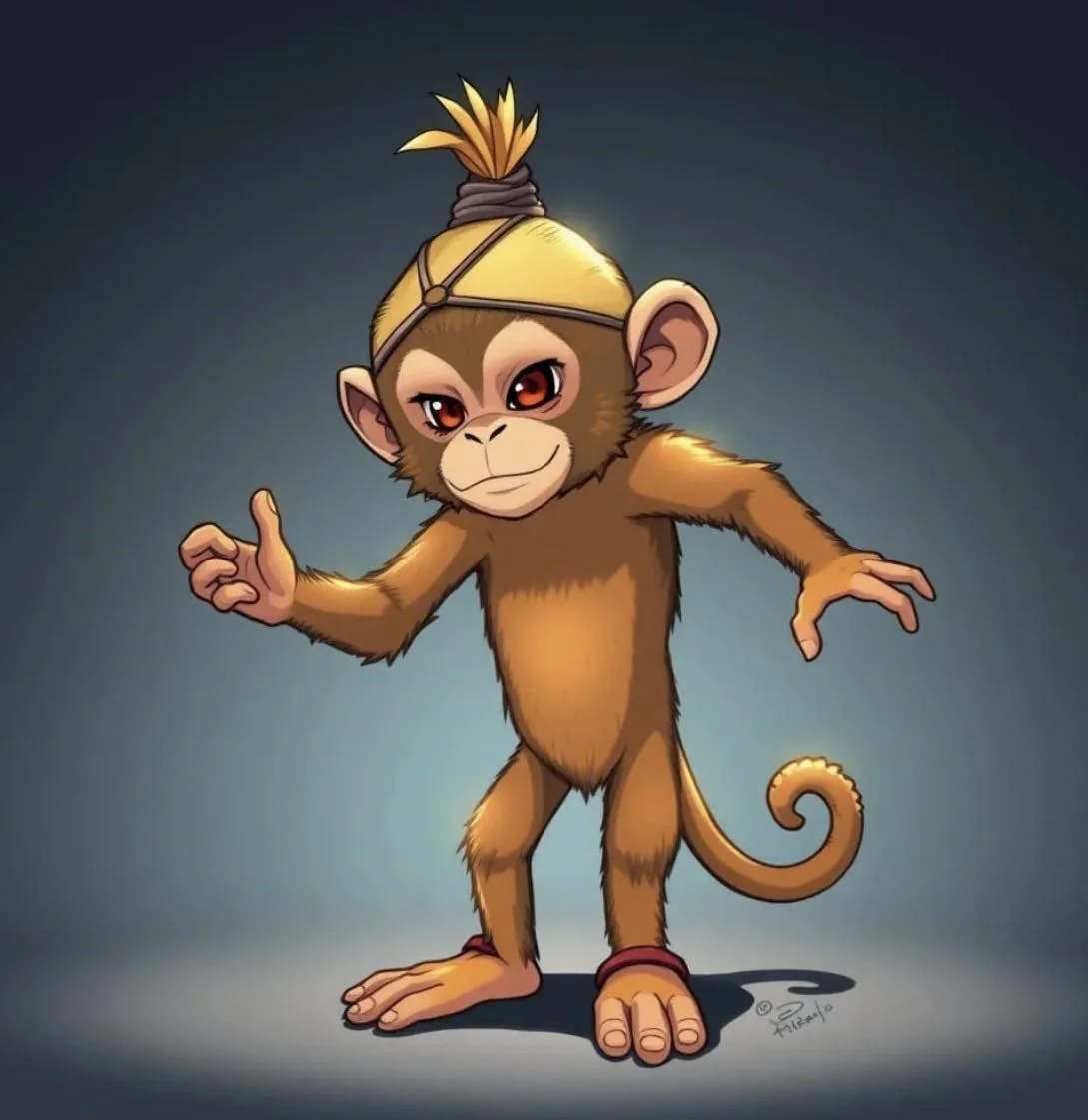 Monkey picture 1 of 1