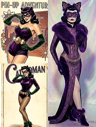 Catwoman 1940s'