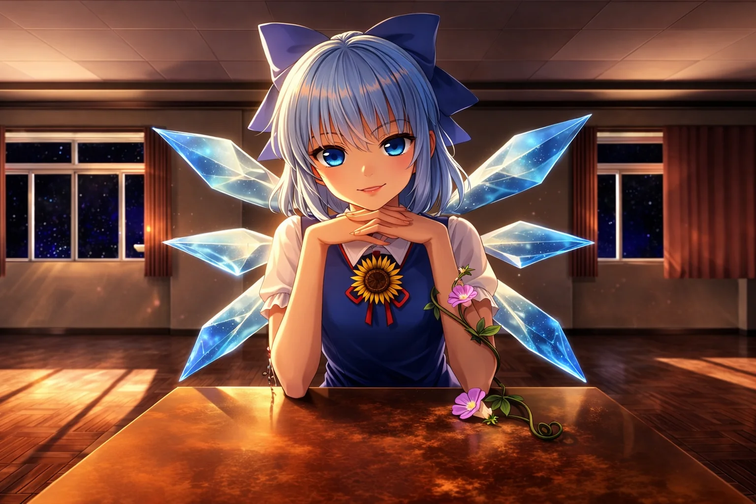 Just Cirno From Touhou picture 1 of 1