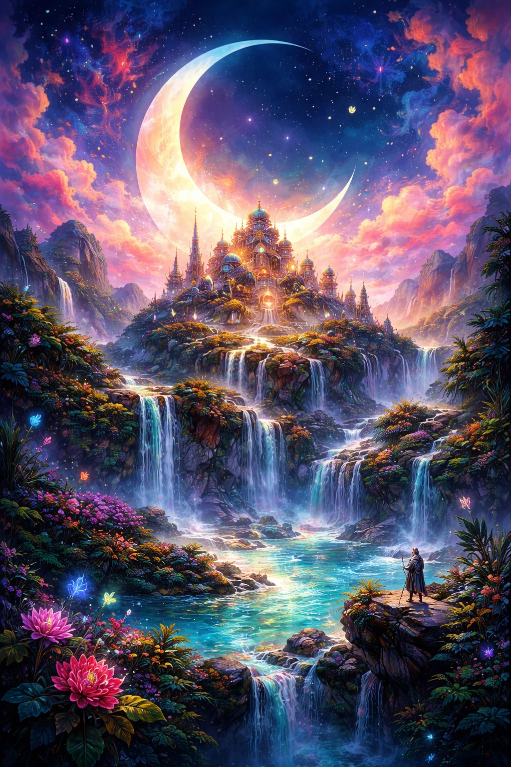 I am better than you, and you are better than me, lets make a AI+Traditional experiment, i going randomly pick a art, then i will improve it 3 times, and you do the same picture 1 of 3