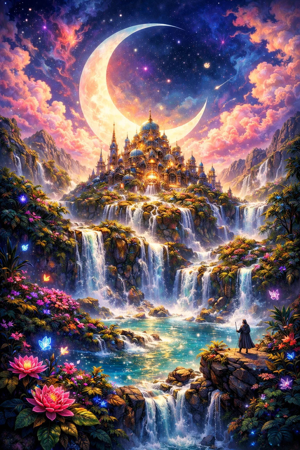 I am better than you, and you are better than me, lets make a AI+Traditional experiment, i going randomly pick a art, then i will improve it 3 times, and you do the same picture 3 of 3