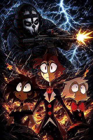 Helluva Ghost comic wallpaper'