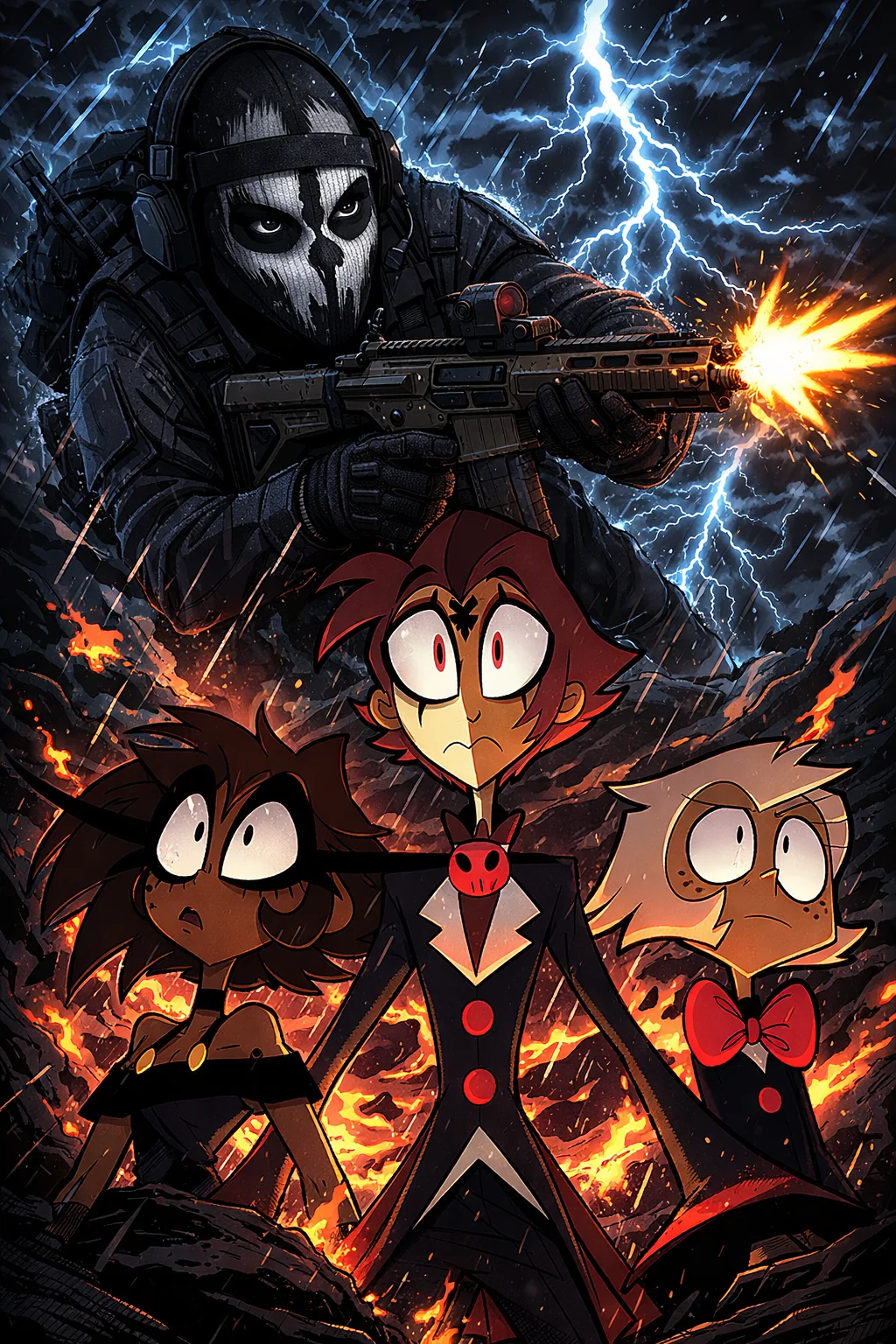 Helluva Ghost comic wallpaper picture 1 of 1