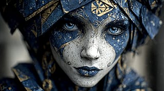 The Blues of the Blue Eyed Woman'