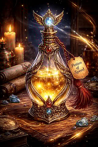 Potion of Speed'