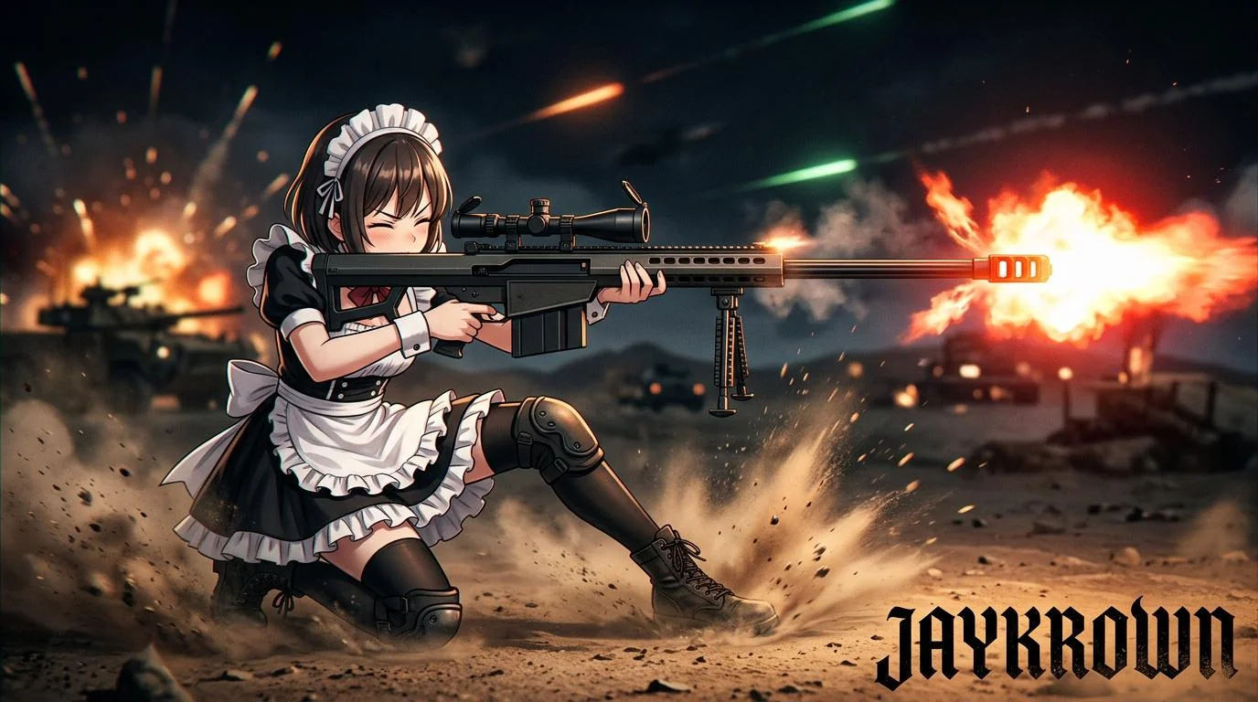 Maid on clean up duty picture 1 of 1