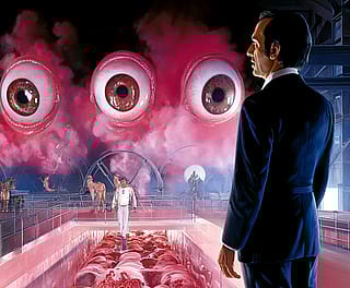 1980s horror b-movie'