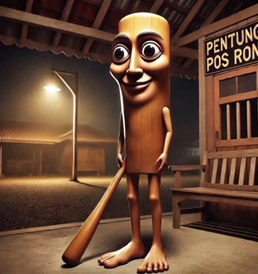 What the hell do you even tell ai to get this like wtf picture 1 of 1