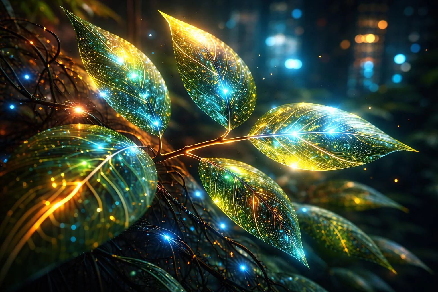 Technoleaves picture 1 of 1