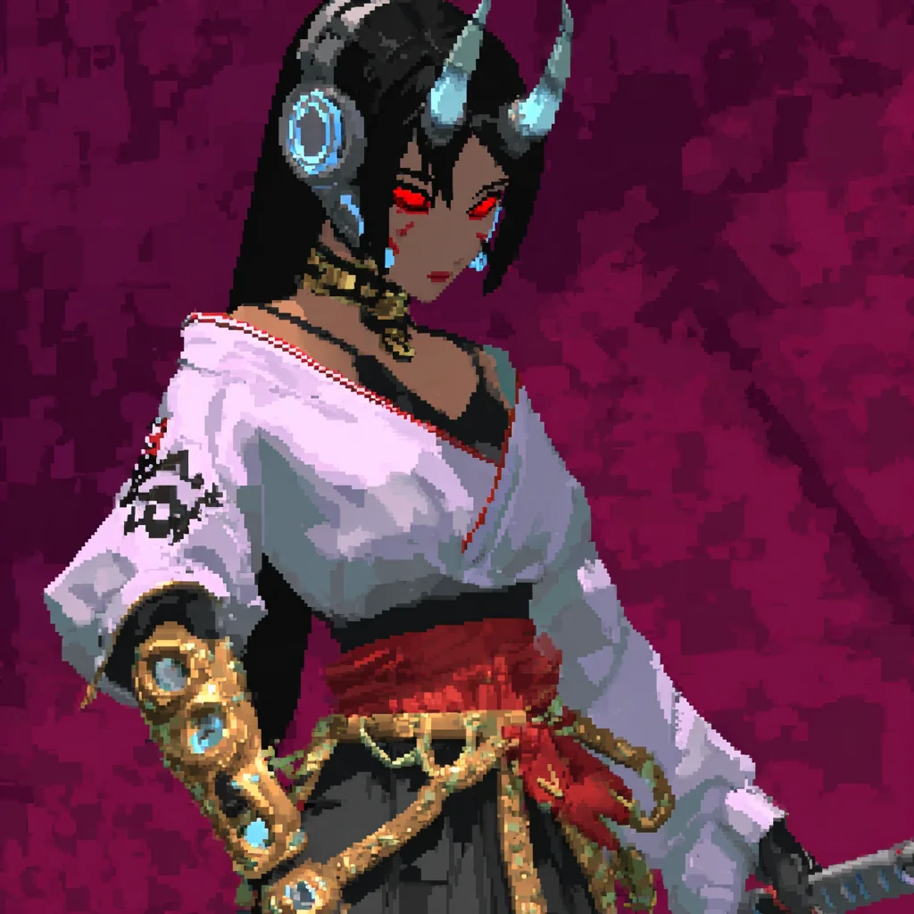 From the archives of a long forgotten PS1 game featuring Cyberpunk Oni picture 2 of 15