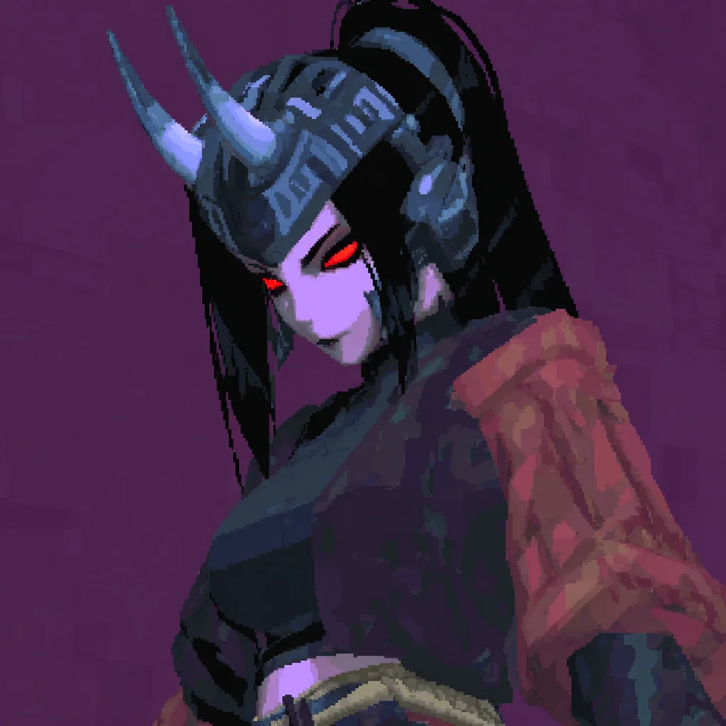 From the archives of a long forgotten PS1 game featuring Cyberpunk Oni picture 5 of 15