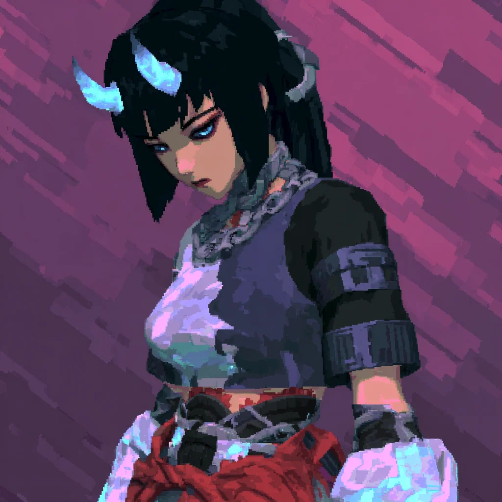 From the archives of a long forgotten PS1 game featuring Cyberpunk Oni picture 10 of 15