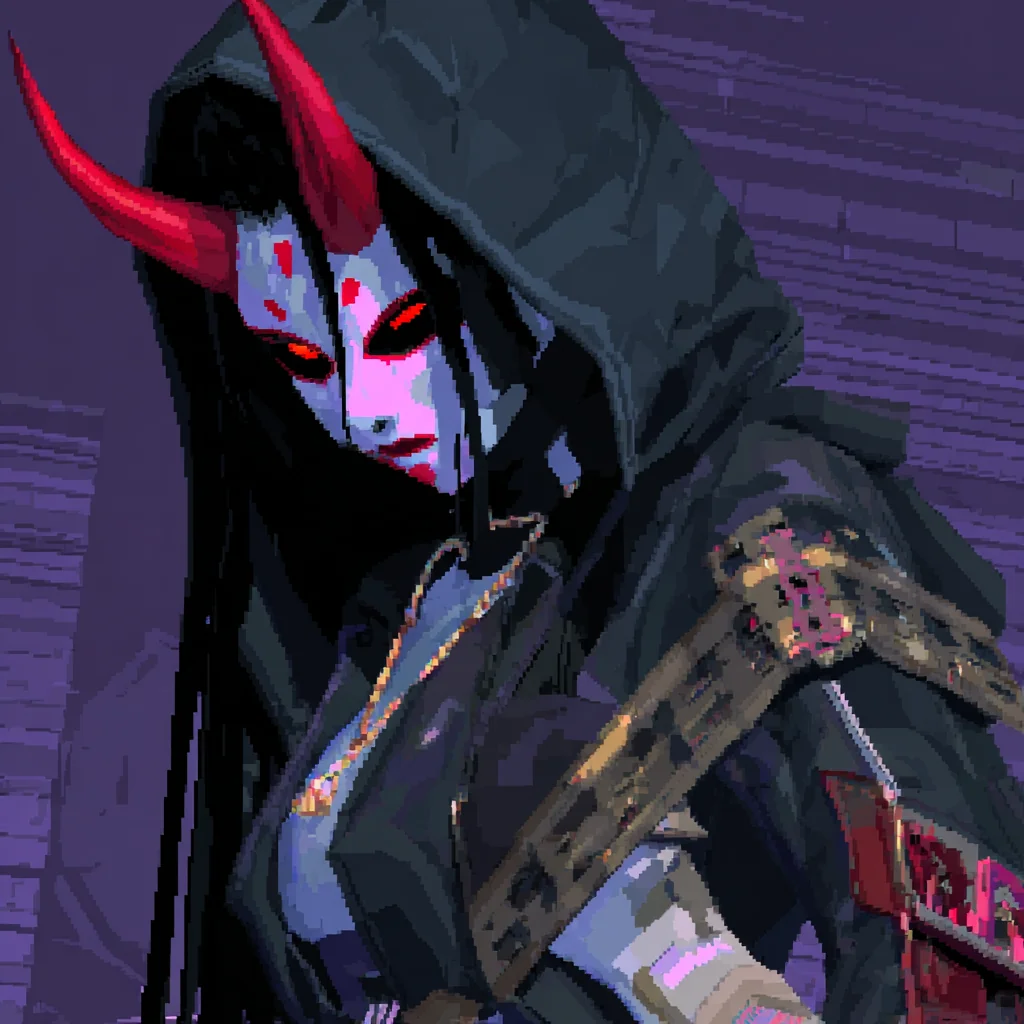 From the archives of a long forgotten PS1 game featuring Cyberpunk Oni picture 14 of 15