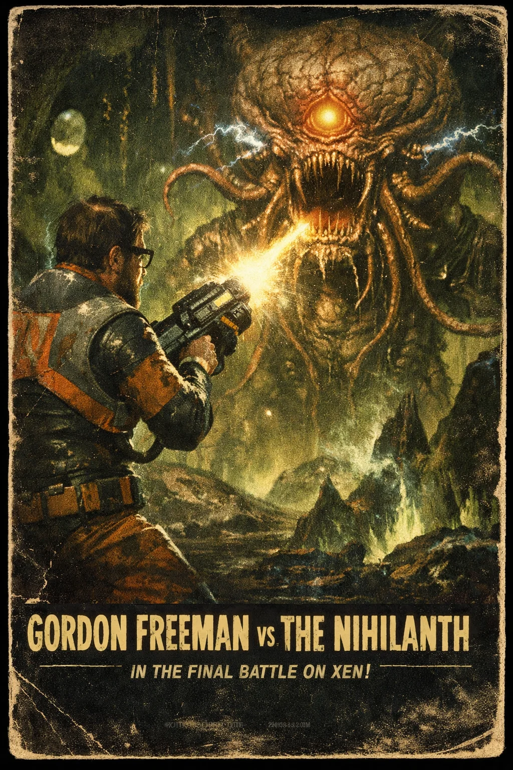 Half Life (1979) promotional poster picture 1 of 1