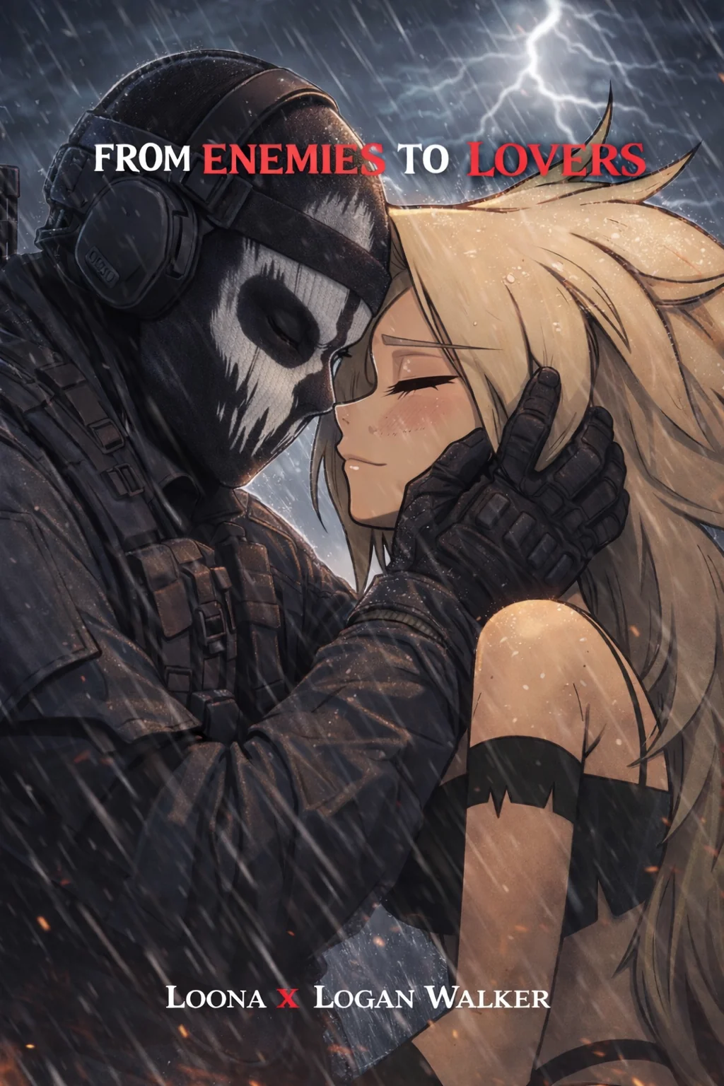 The untold love story Loona x Logan Walker picture 1 of 1