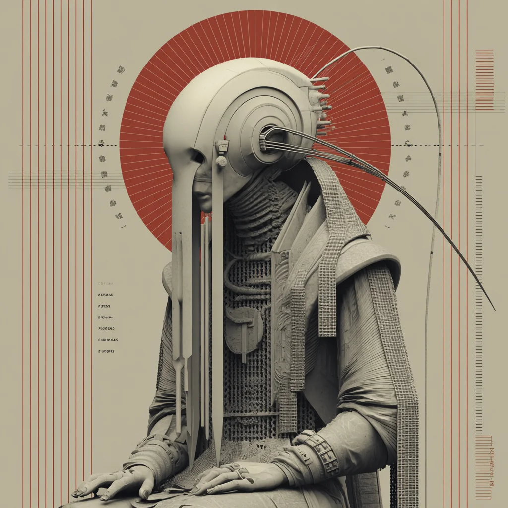 Alien - Bauhaus style picture 2 of 4