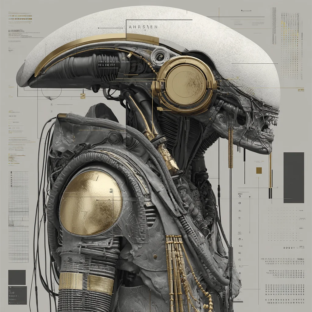 Alien - Bauhaus style picture 3 of 4