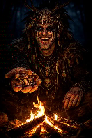 do you join the shamanic trance?'