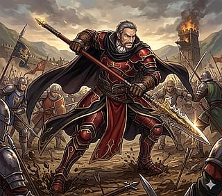 Fire Emblem Nehring art'