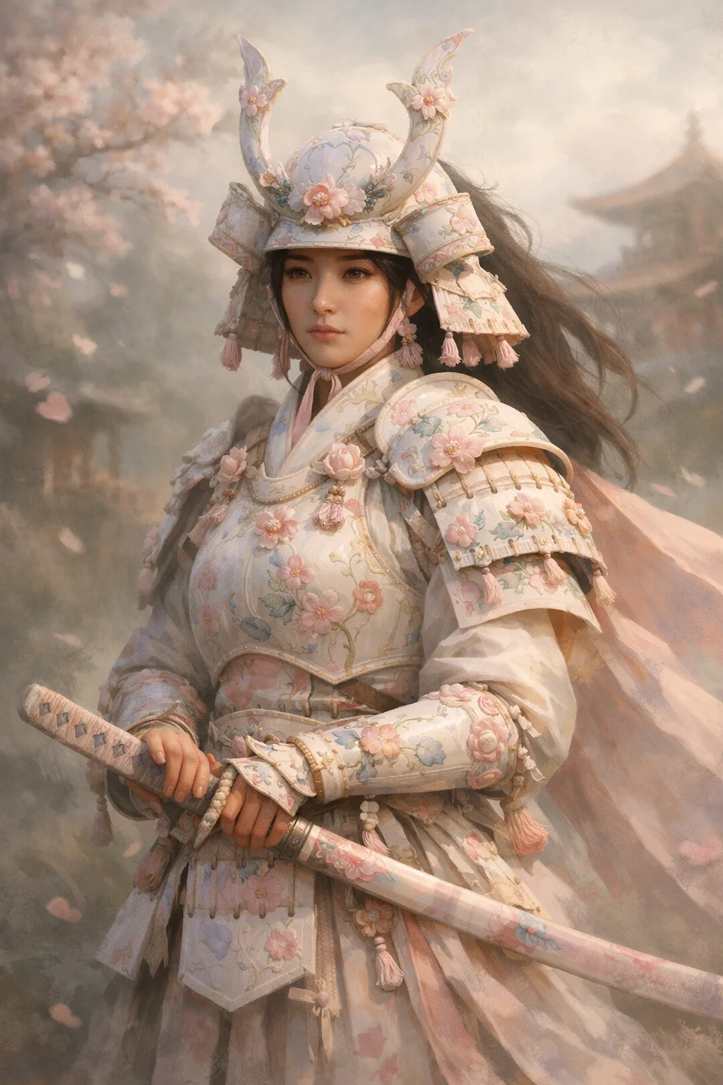 Porcelain Samurai picture 1 of 1