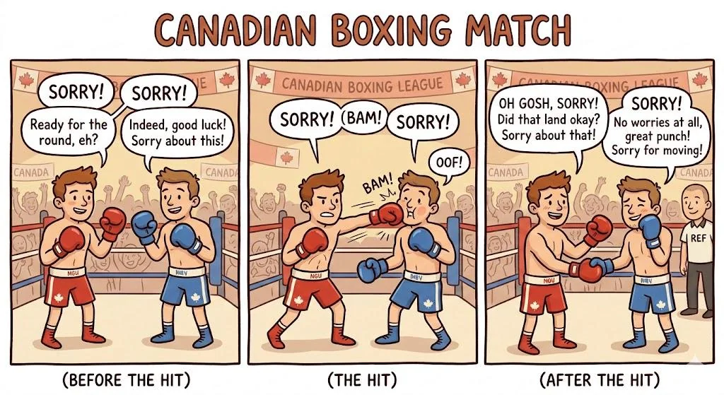 Canadian Boxing Match picture 1 of 1