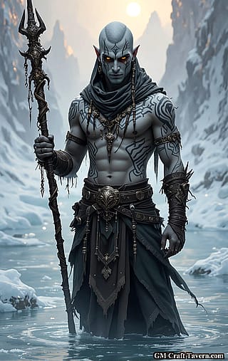 Githzerai In The Frozen Abyss'