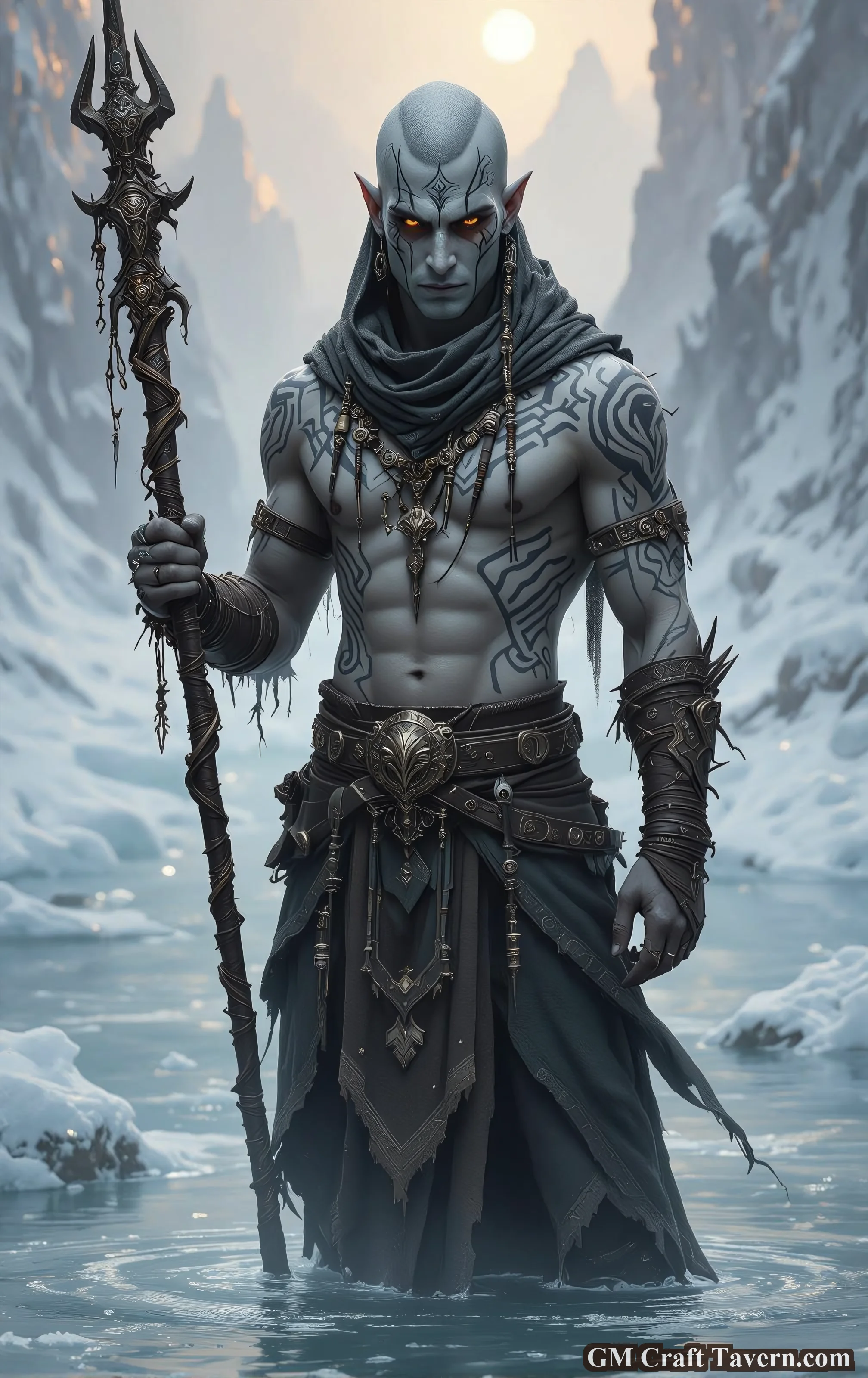 Githzerai In The Frozen Abyss picture 1 of 1