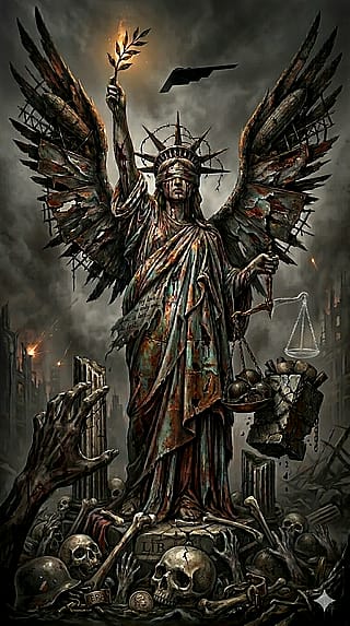 The Statue of Peace and War'