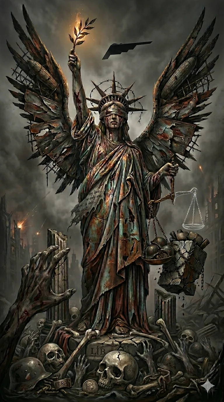 The Statue of Peace and War picture 1 of 1