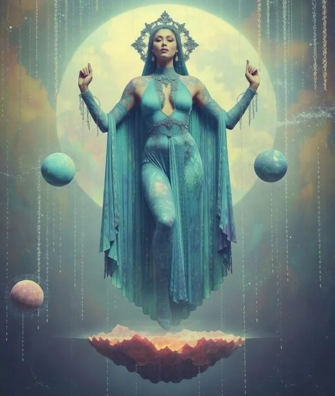 Blue Goddess picture 1 of 1