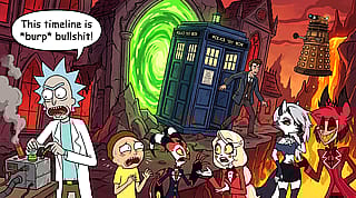 Perfect Multiverse Picture'